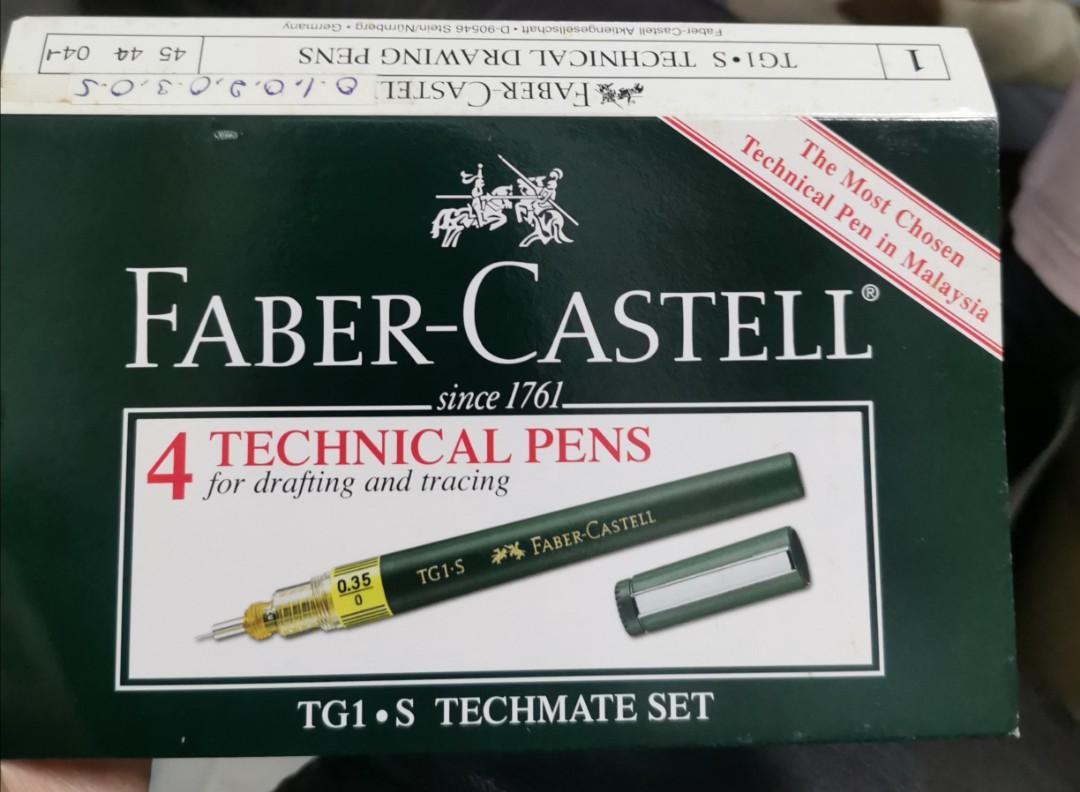 Faber Castell Technical Pen, Hobbies & Toys, Stationery & Craft, Stationery & School Supplies on