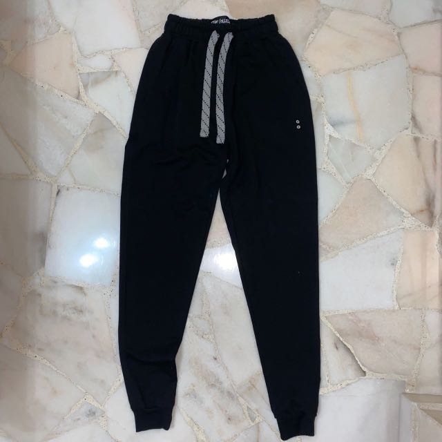 Factorie Black Sweatpants, Women's 