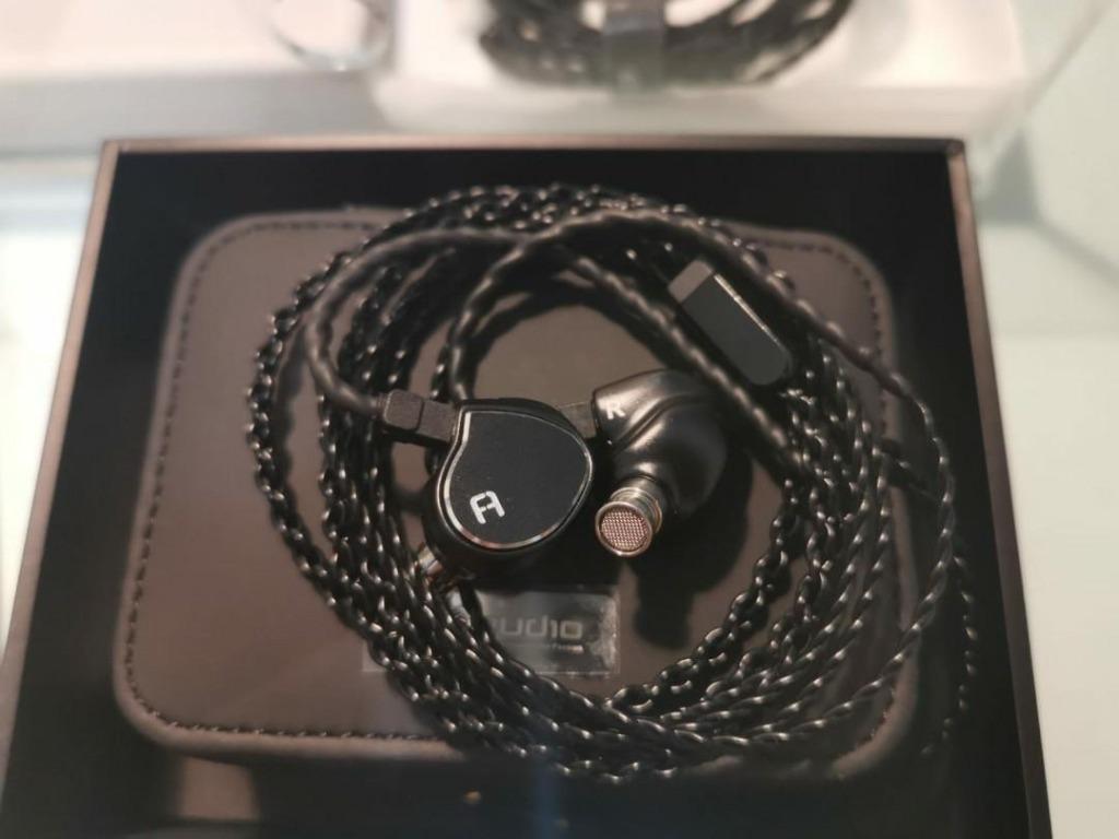 Faudio Passion 可換線動圈入耳式耳機cm 兩針2 pin earphone 非mmcx