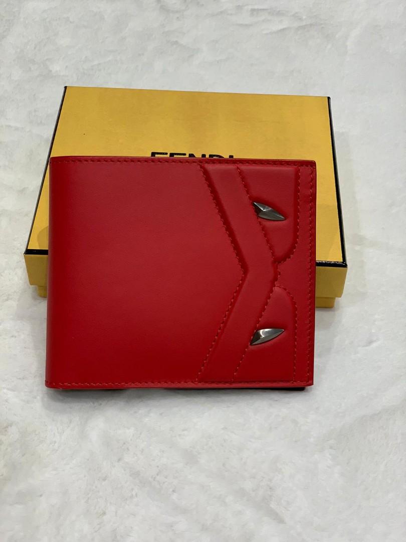Fendi bug eyes wallet outlet