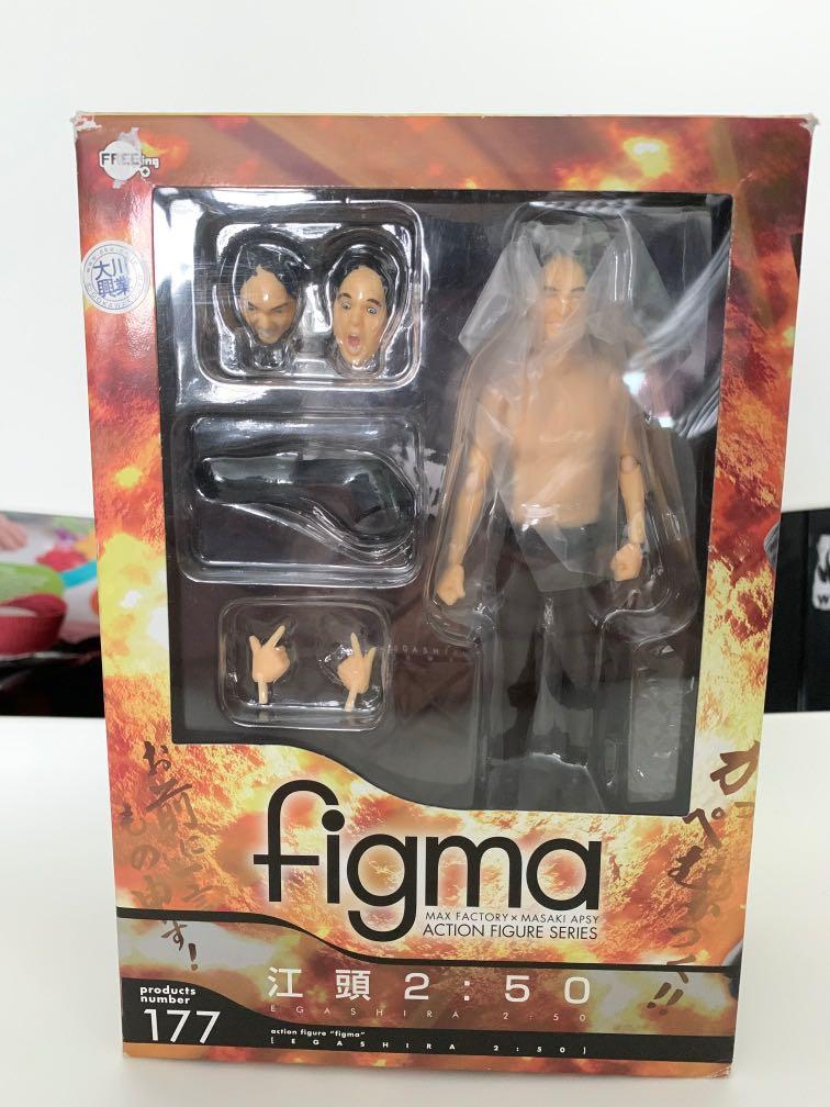 Figma 177 江頭2 50 興趣及遊戲 玩具 遊戲類 Carousell