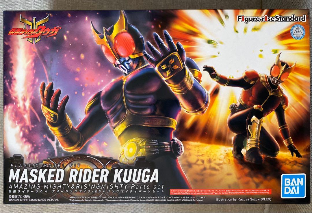 Figure Rise Standard 幪面超人古迦Kuuga Amazing Mighty & Rising