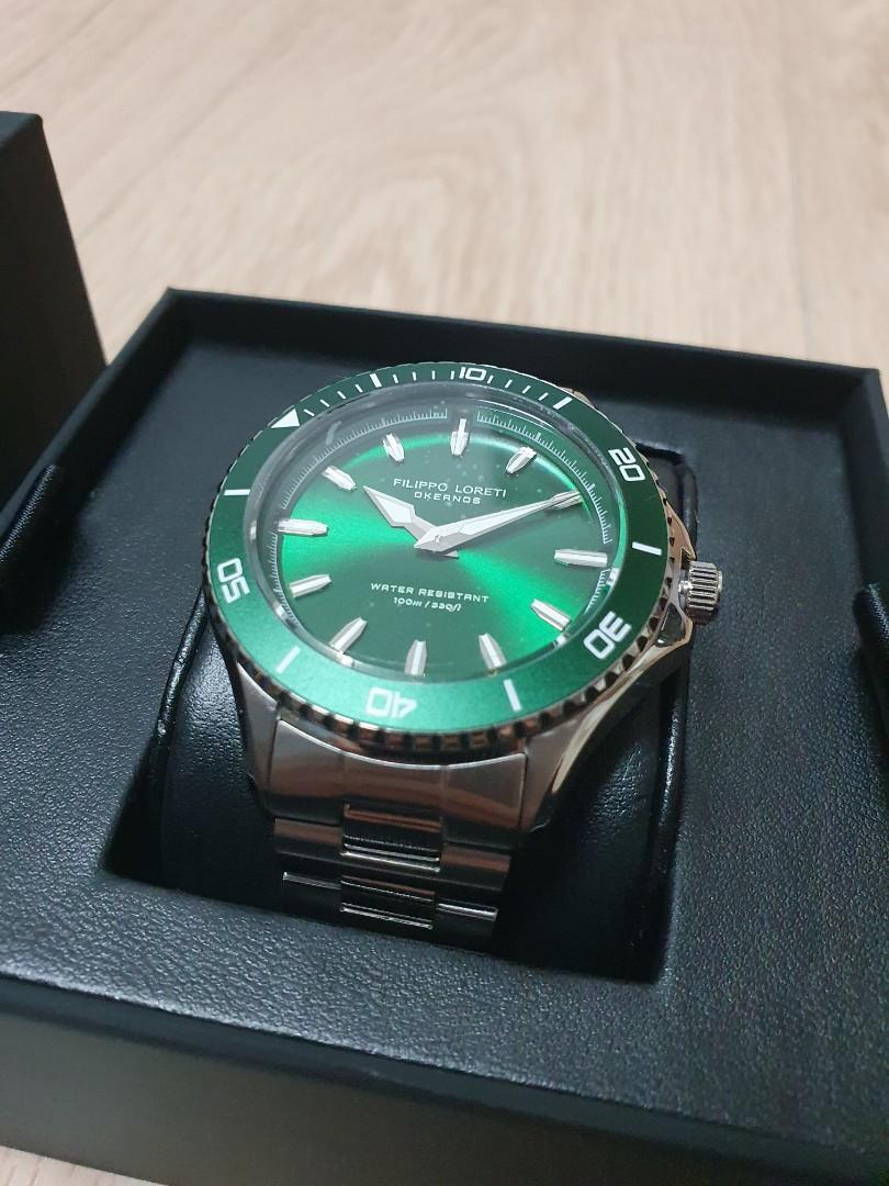 Filippo loreti hotsell okeanos green