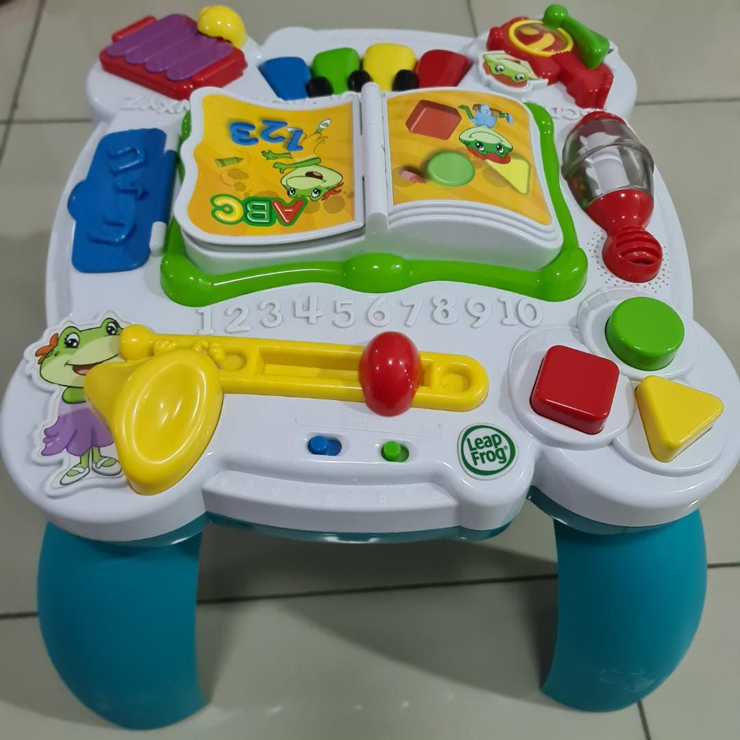 fisher price 2 in 1 activity table