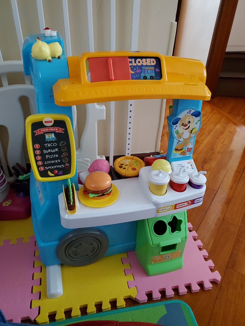 fisher price burger van