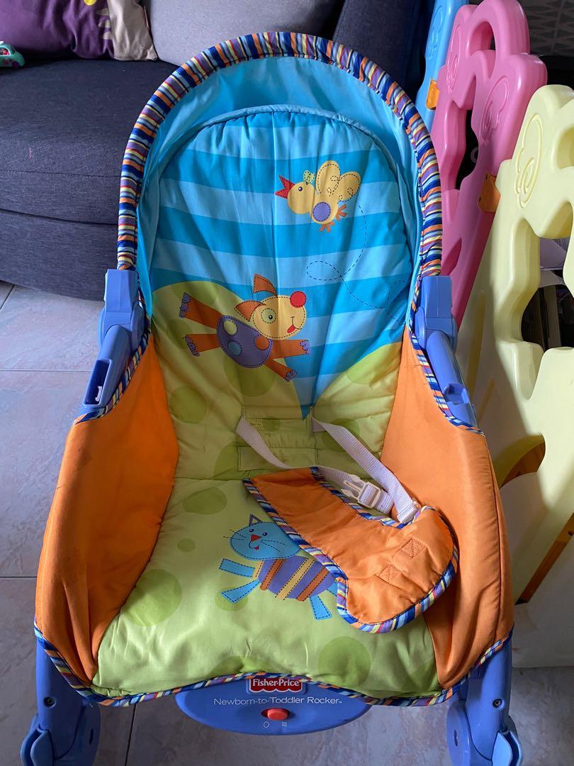 Fisher Price Rocker, Babies & Kids, Infant Playtime on Carousell