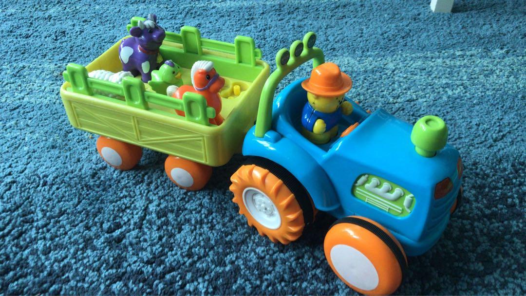 tractor walker for babies