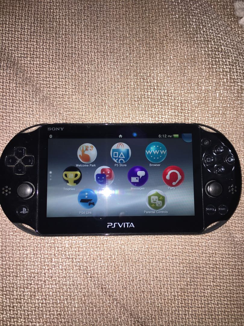 For Sale PS Vita Slim Video Gaming Video Game Consoles