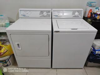 For sale: Washing Machine and Dryer