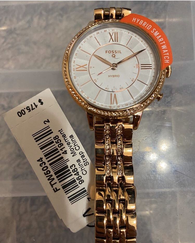 Fossil ftw5034 online
