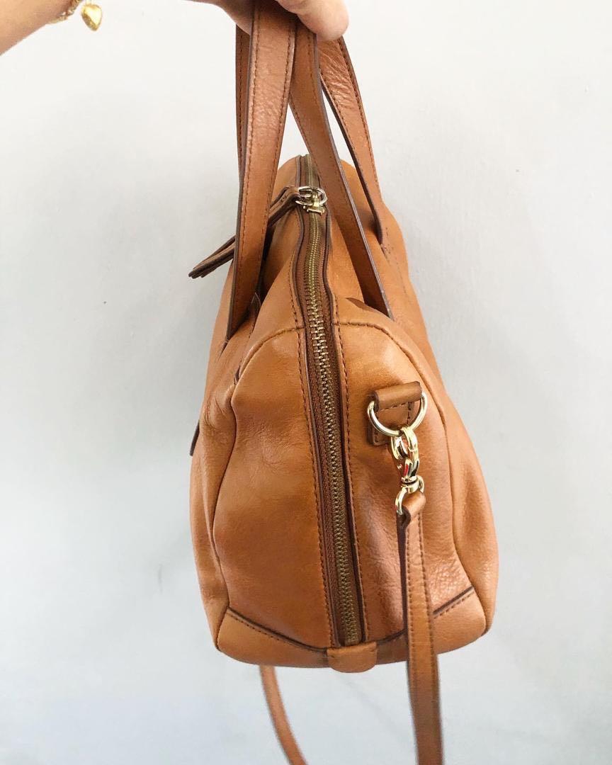 Sydney hot sale satchel tan