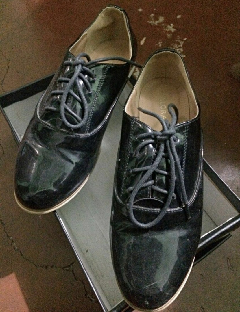 FREE ITEMS!! Zalora Oxford Shoes, Women 