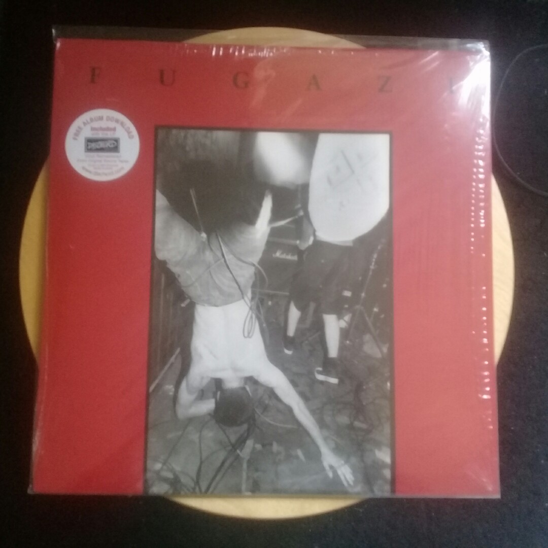 FUGAZI LP (Dischord Records), Hobbies  Toys, Music  Media, CDs  DVDs on  Carousell