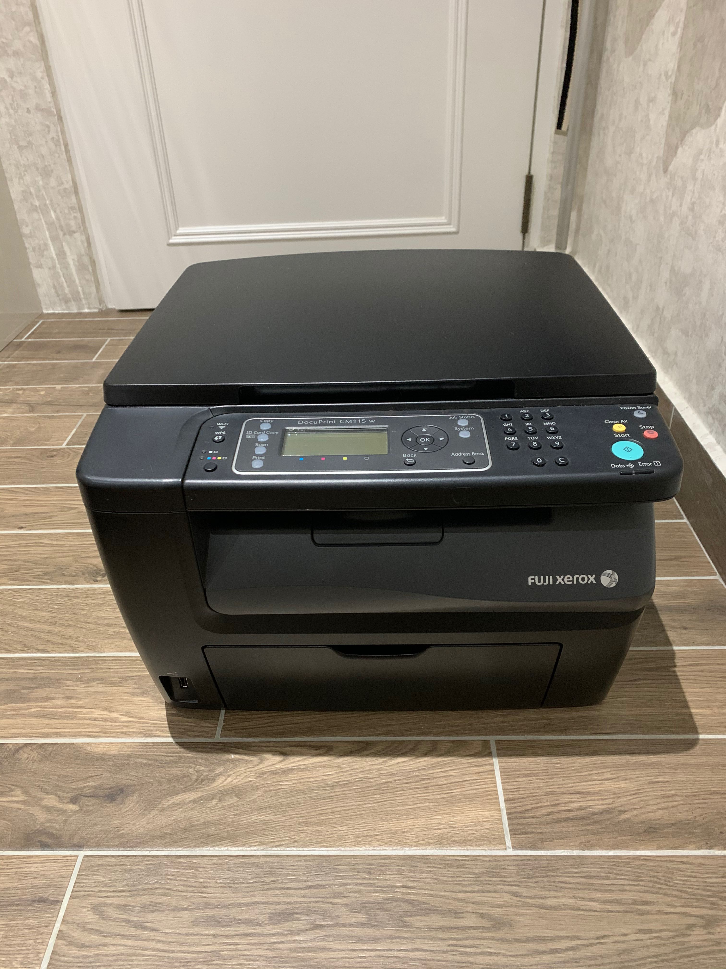 Fuji Xerox DocuPrint CM115w Laser 