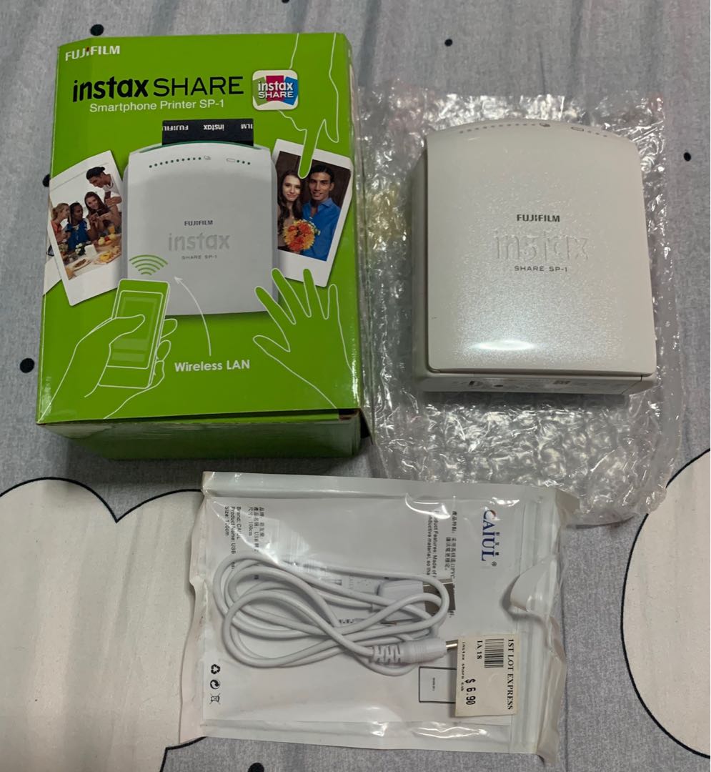 Fujifilm Instax Share Photography Cameras Others On Carousell