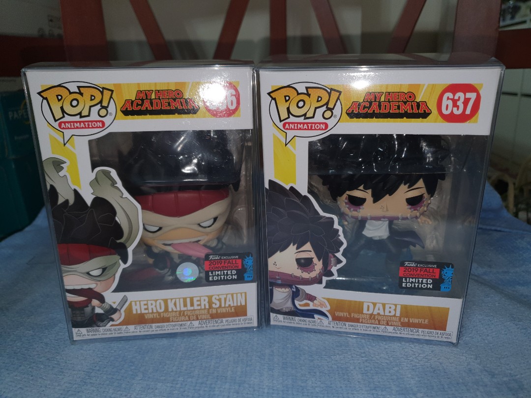 Funko Pop Mha Dabi Hero Killer Stain Nycc Shared Fall Convention Exclusive Toys Games Bricks Figurines On Carousell Find the hottest mhadabi stories you'll love. funko pop mha dabi hero killer stain nycc shared fall convention exclusive
