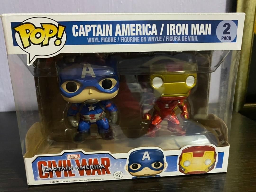 iron man pop civil war