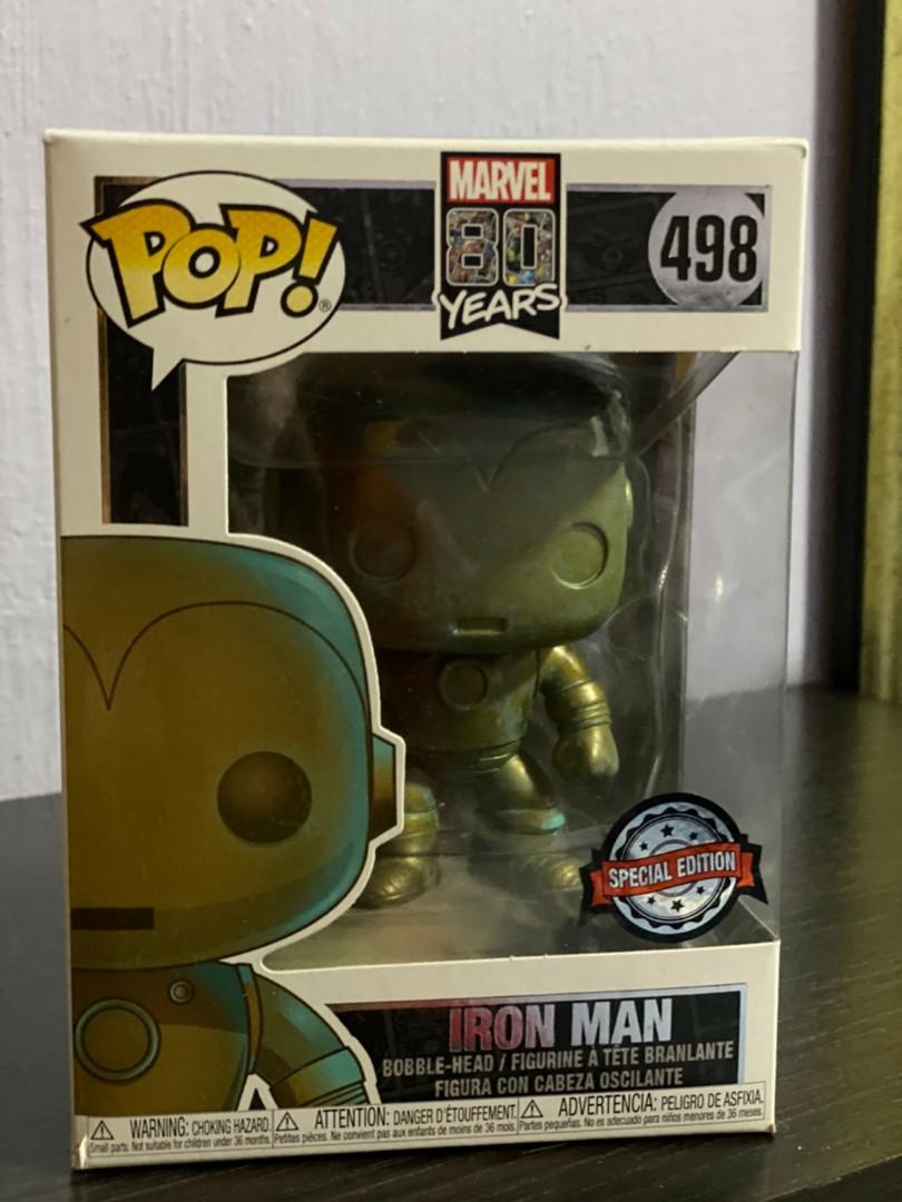 patina iron man funko pop