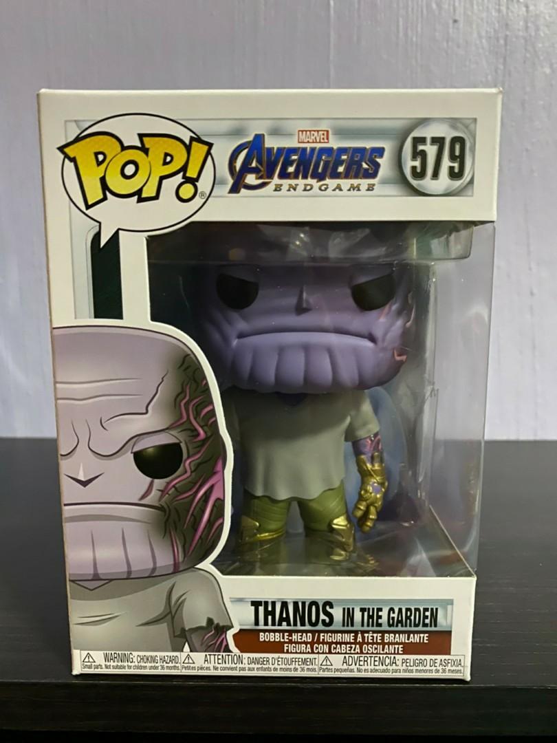 thanos in the garden pop