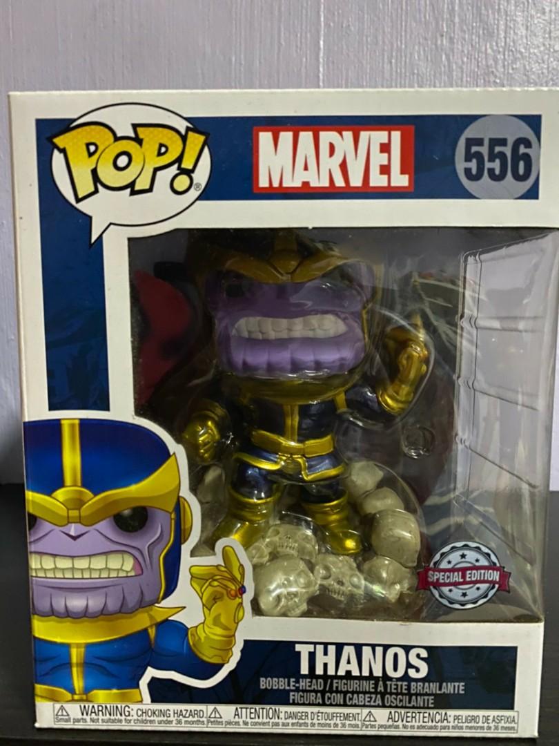funko pop thanos metallic