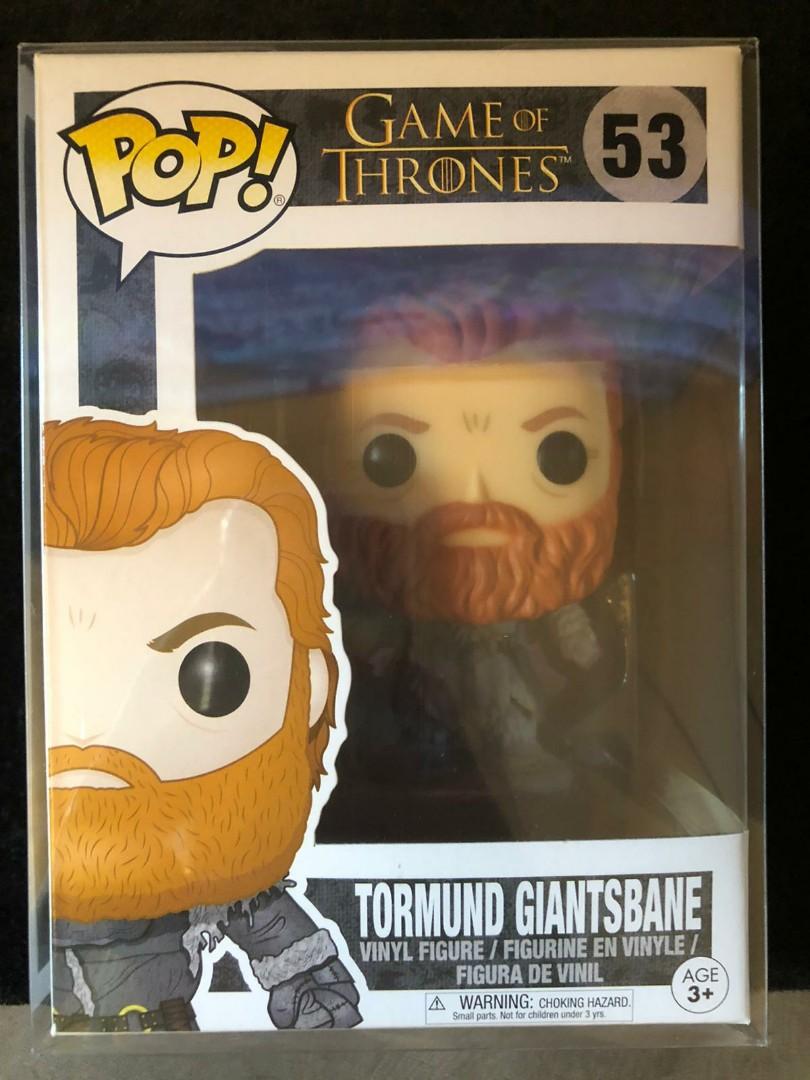 tormund giantsbane funko pop