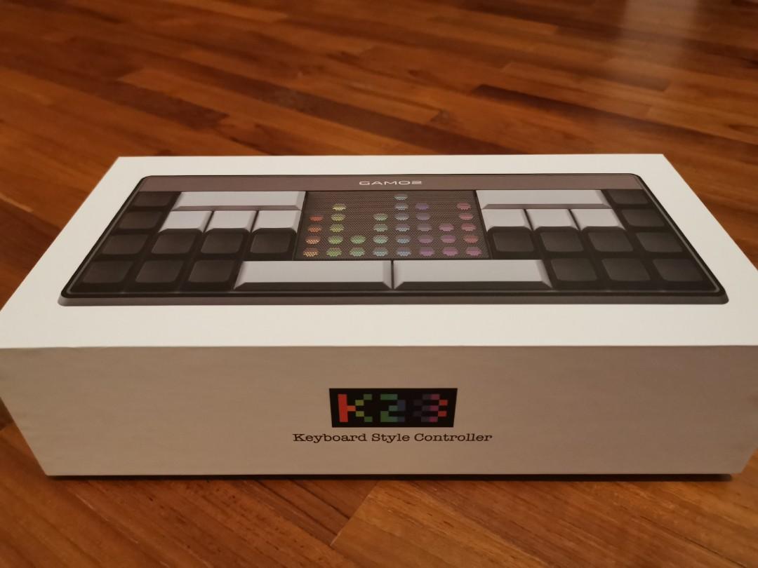 Gamo2 K28 Keyboard せまかっ Style Controller 赤軸
