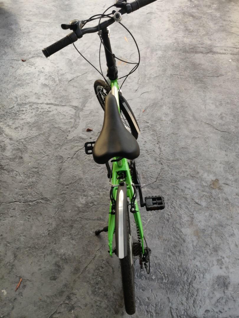 Bc foldable sales bike