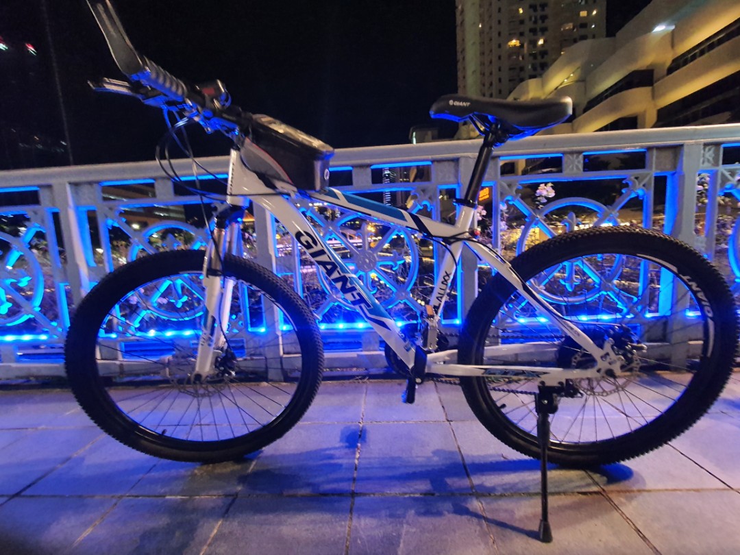Giant atx 777 Mountain bike bicycle Sports Equipment Bicycles Parts Bicycles on Carousell