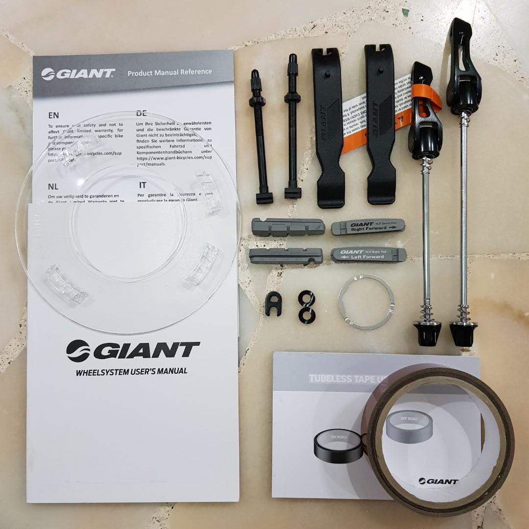 giant slr 1 wheelset rim brake