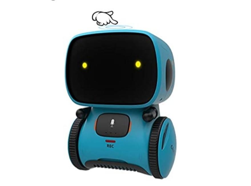 gilobaby voice controlled robot