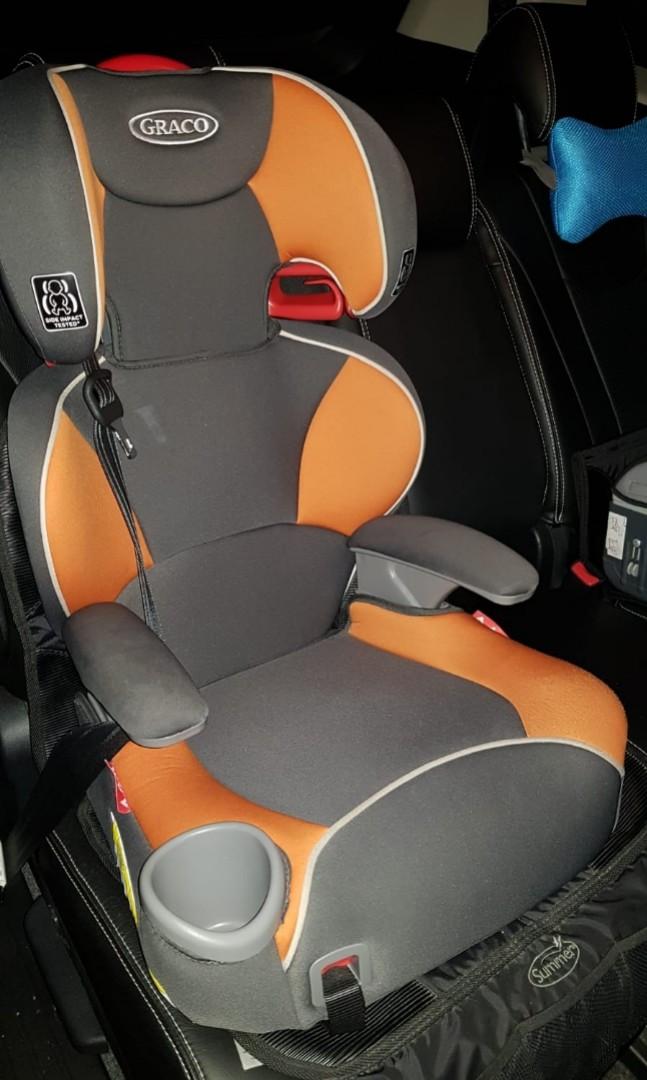 graco affix booster with latch system