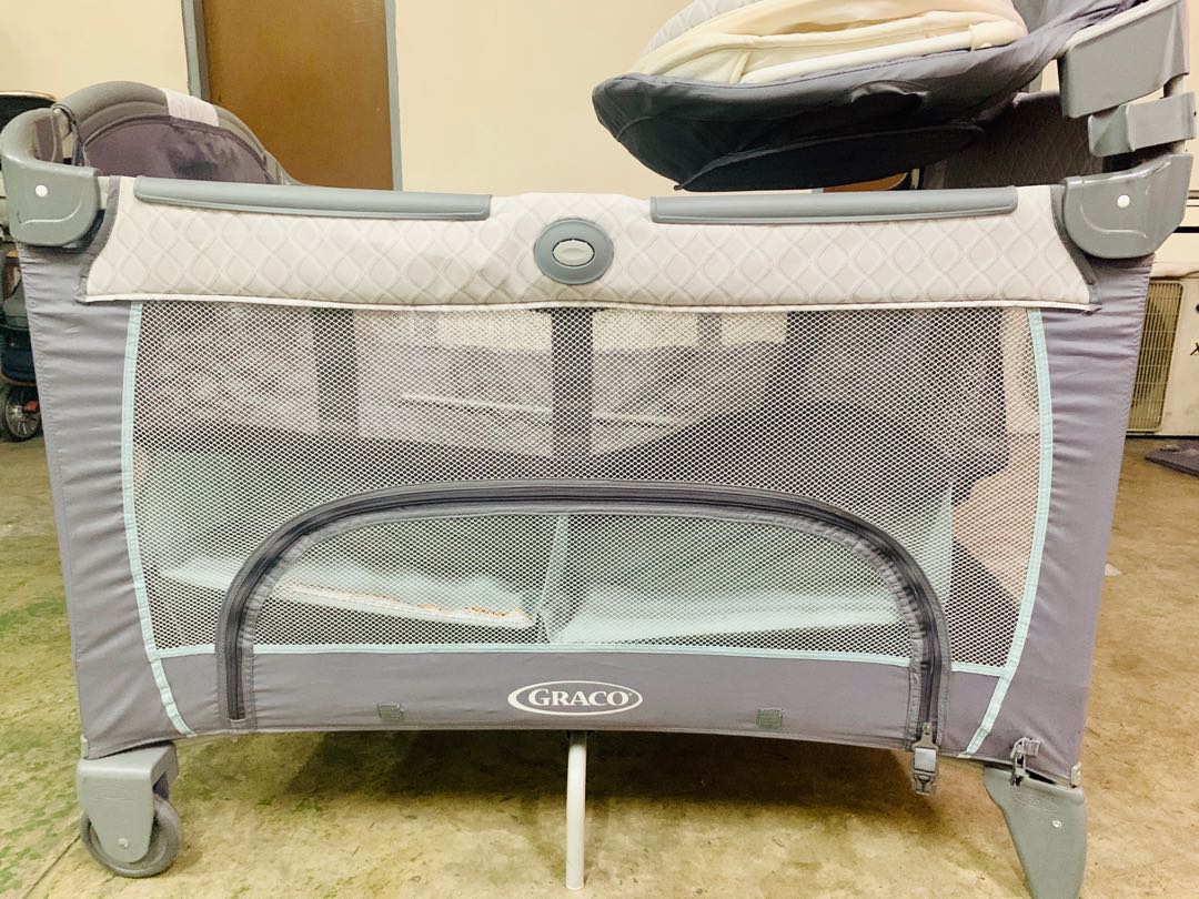 pack and play as a crib