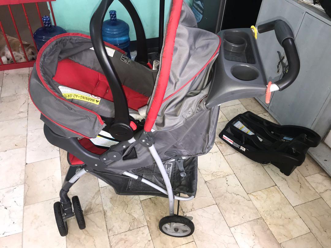 stroller carseat set
