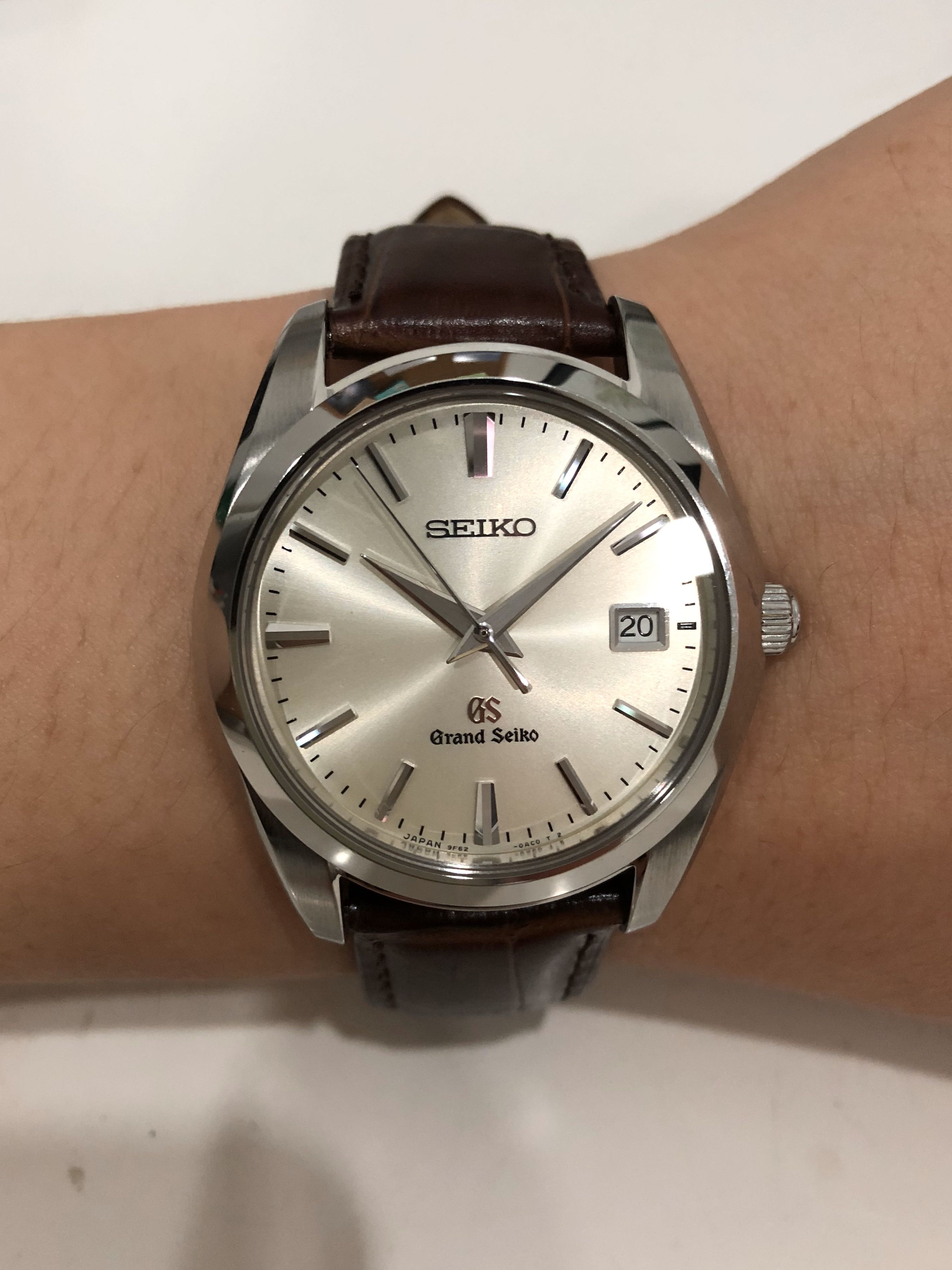 Grand Seiko SBGX 063 (9F), Luxury, Watches on Carousell