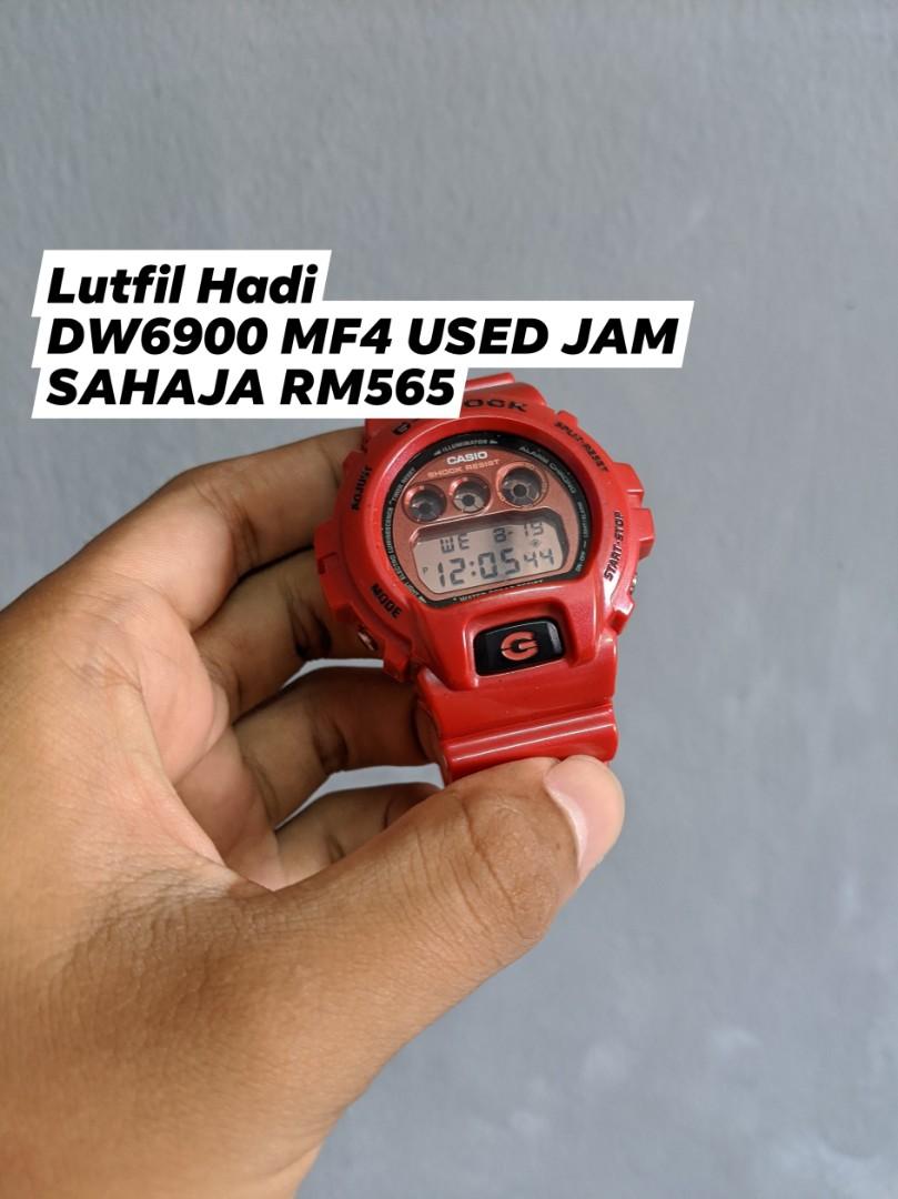 G SHOCK DW6900 MF4