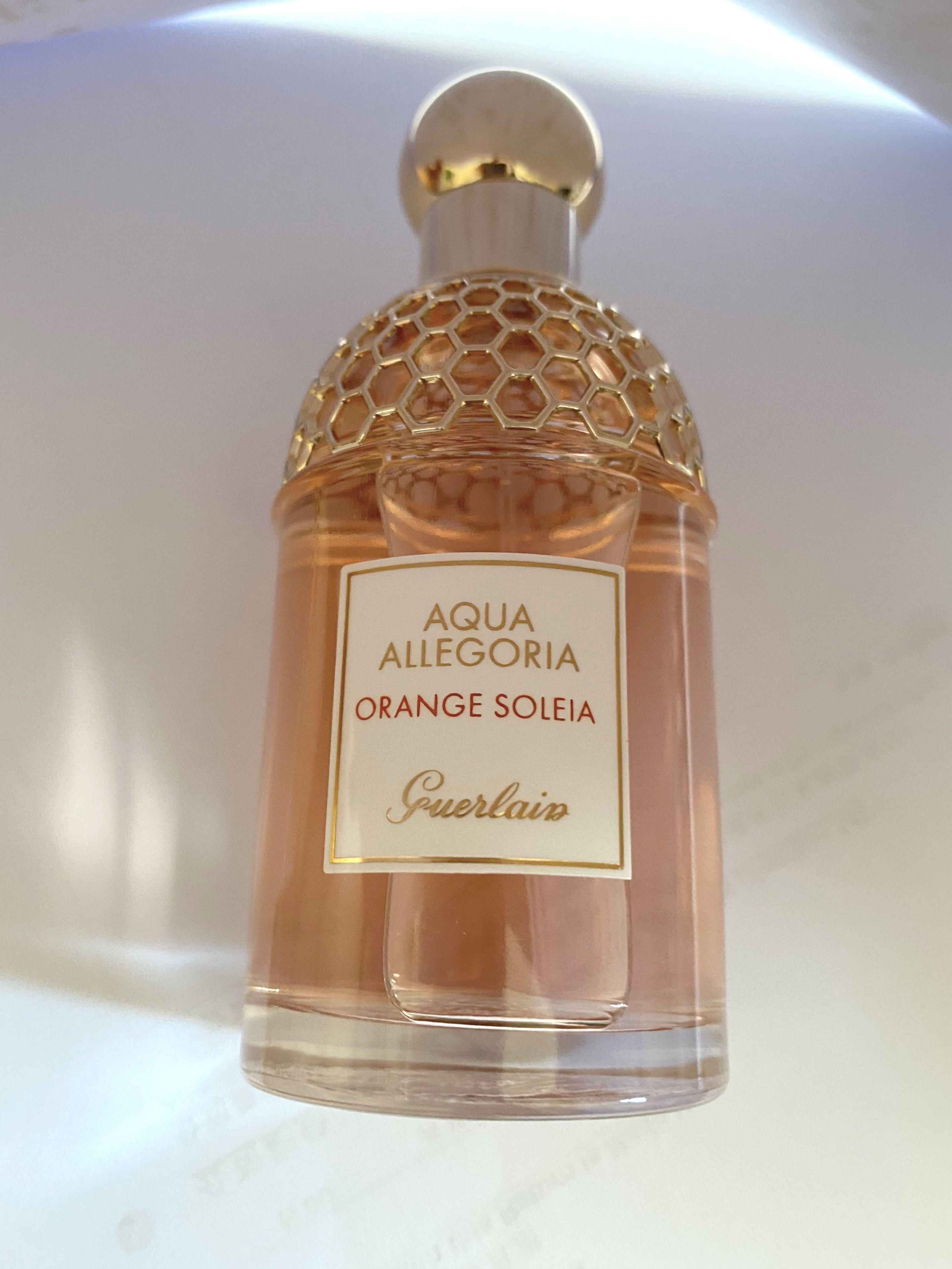 orange soleia aqua allegoria