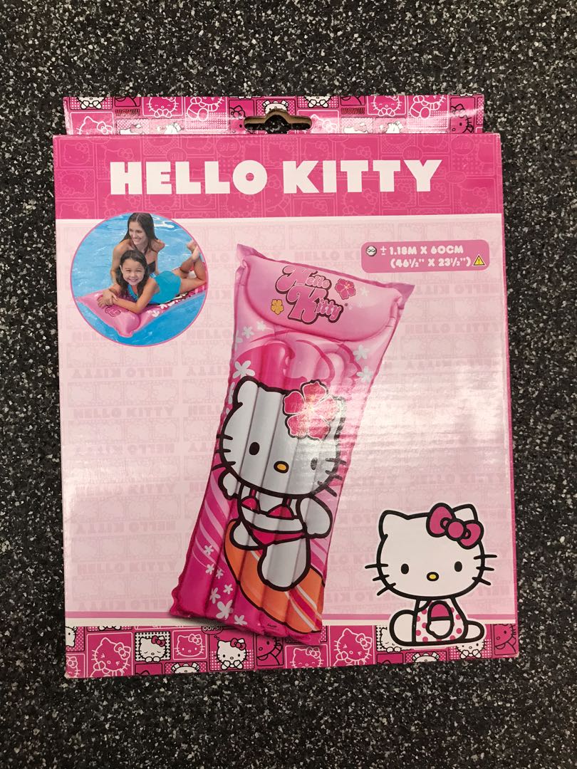 BNIB Hello Kitty Pool Float, Sports Equipment, Sports & Games, Water