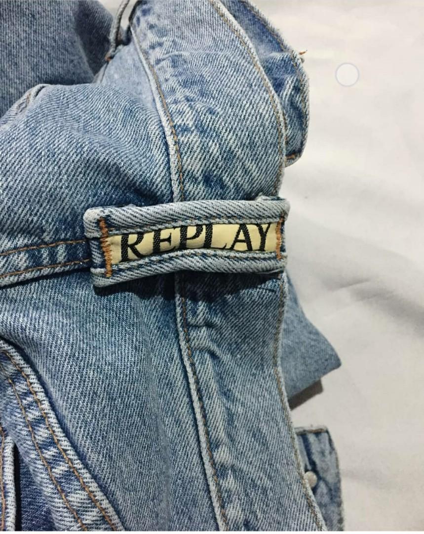 replay vintage jeans