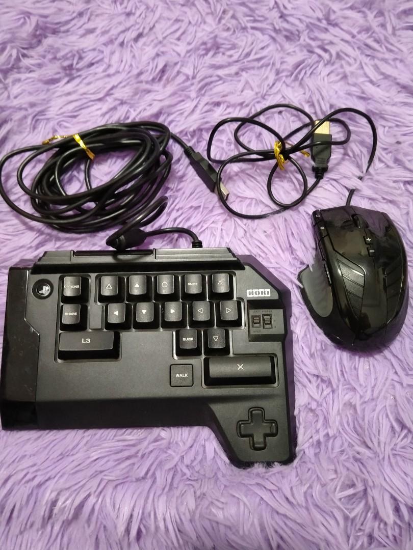 keyboard and mouse compatible games on ps4