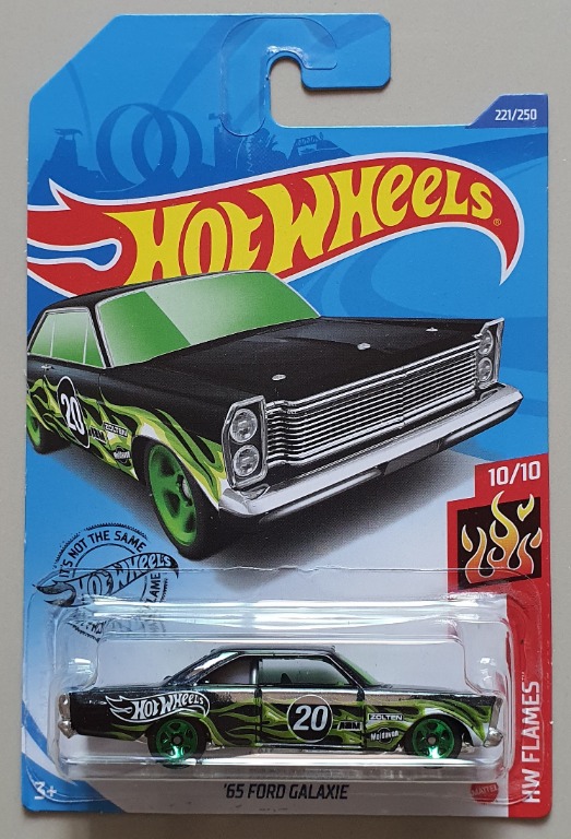 ford galaxie hot wheels