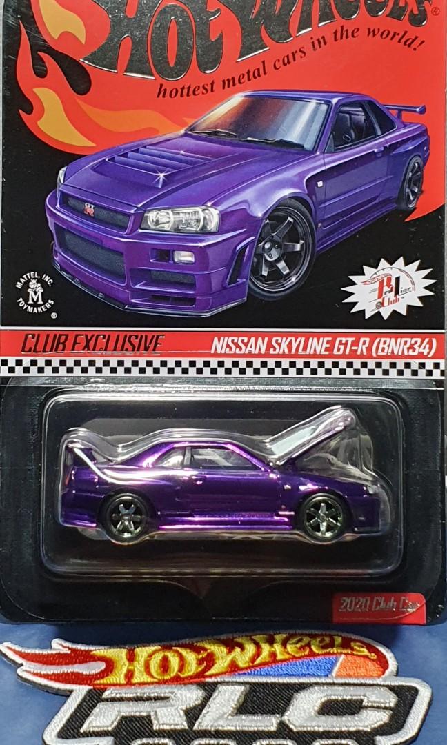 Hot Wheels Rlc Nissan Skyline Gt R Bnr34 Toys Games Others On Carousell