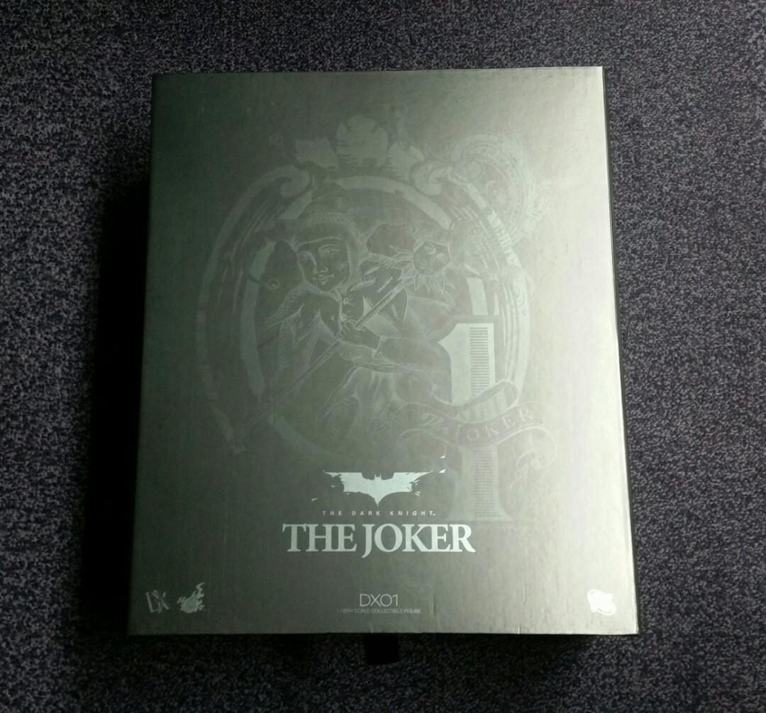 Hottoys hot toys DX01 Batman The Dark Knight Joker 小丑連警察服雙