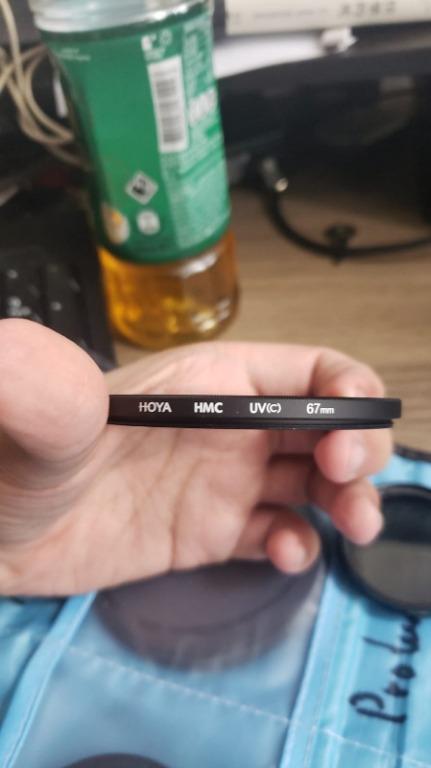 hoya ux uv 薄框鏡頭濾鏡保護鏡67mm