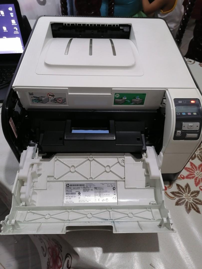 Hp Laserjet Cp1525n Color Computers Tech Printers Scanners Copiers On Carousell