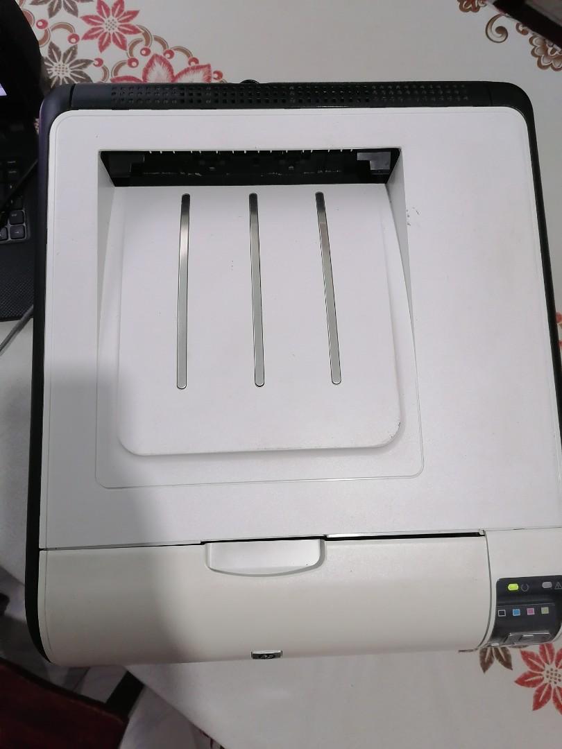 Hp Laserjet Cp1525n Color Computers Tech Printers Scanners Copiers On Carousell