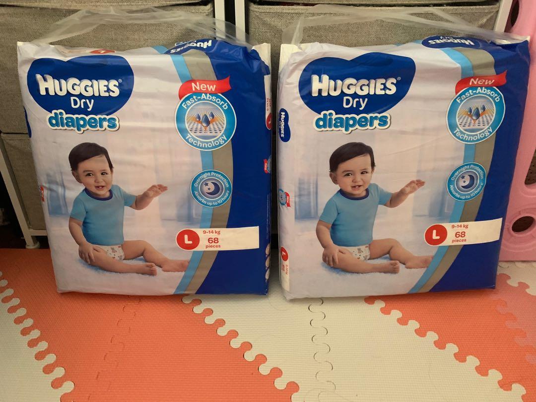 huggies 68 pcs price