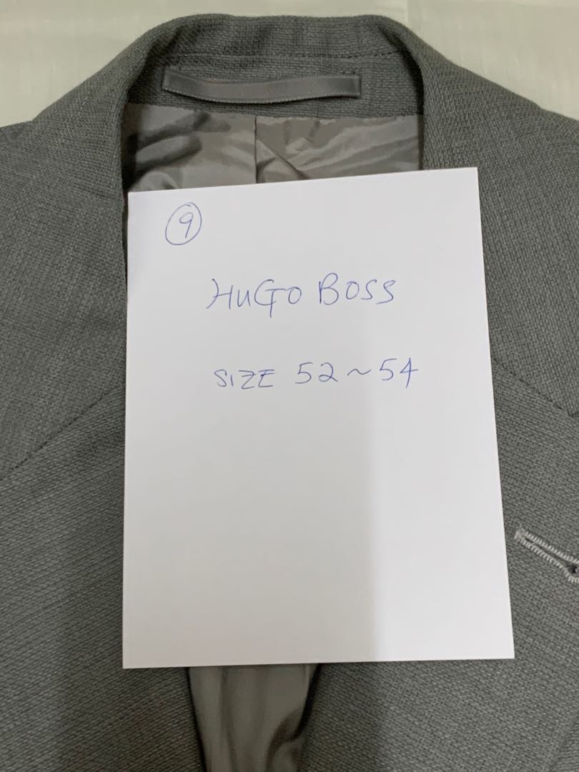 hugo boss size 54