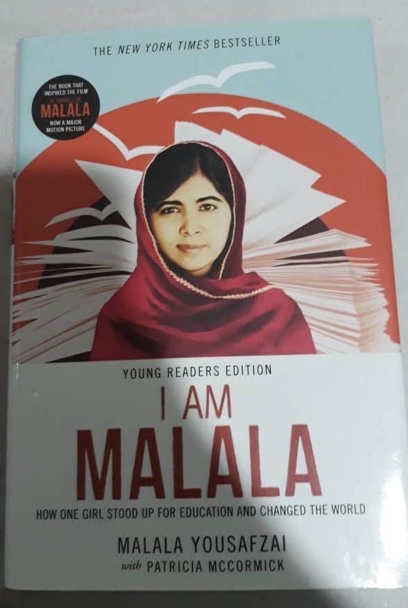 I Am Malala Books Stationery Books On Carousell