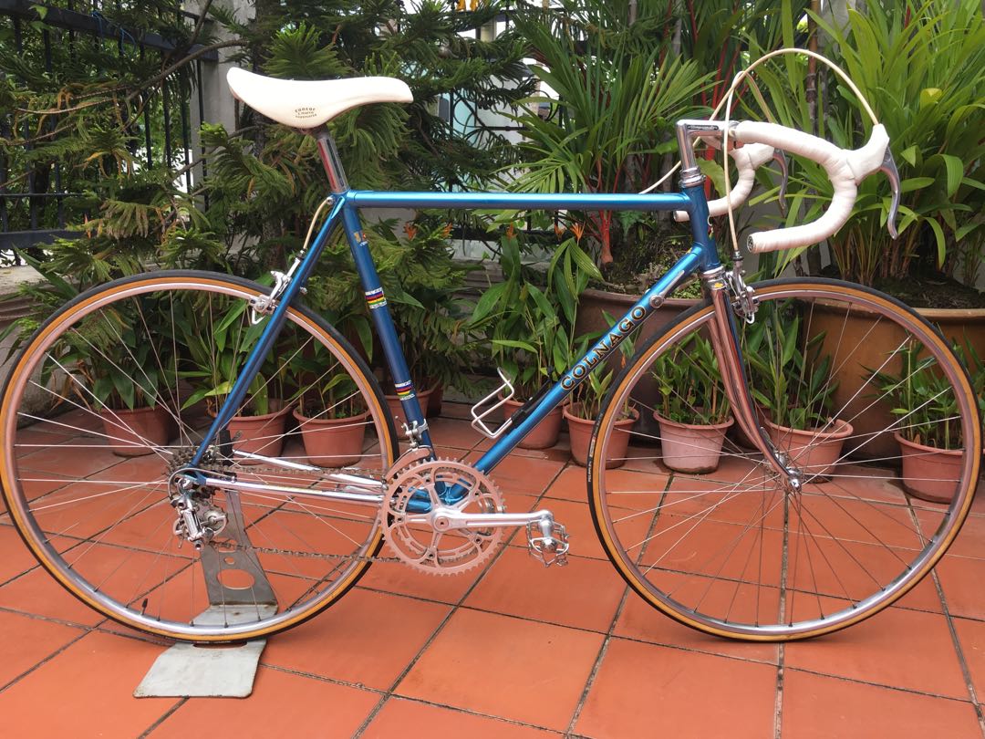 Poster Colnago Girl Iconic Workshop A4 - Campagnolo 50th, C Record Super Delta, Neuf