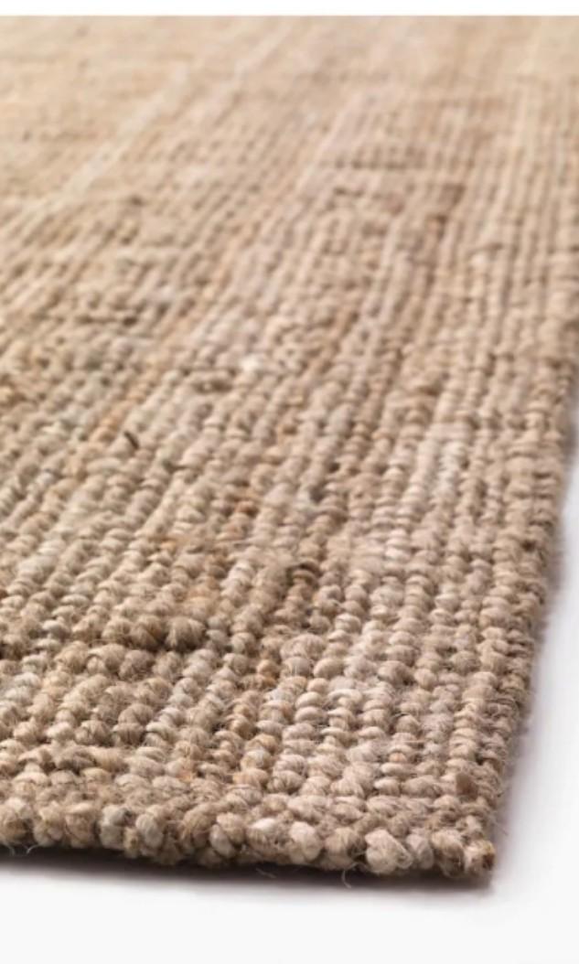 Ikea Lohals Woven Jute Rug 1 6m X 2 3m Furniture Home Decor Others On Carousell